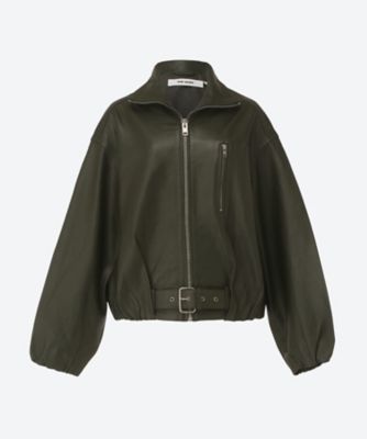 ＜oval square (Women)＞Ｌｅｎｎｙ　Ｌｅａｔｈｅｒ　Ｊａｃｋｅｔ　２１０８１