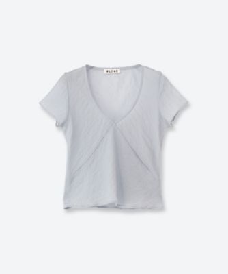 KLOKE (Women)/クローク Ｃｅｎｔｅｒｅｄ　Ｖ―ｎｅｃｋ　Ｔｏｐ　ＫＬＳＩＴ６０３３