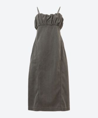 ＜BELPER＞ＷＡＳＨＥＤ　ＣＡＭＩＳＯＬＥ　ＤＲＥＳＳ　２４１１―０６２６