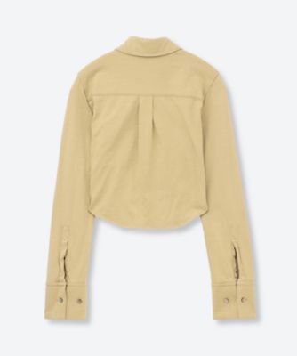 belper 新作シャツ BELPER（ベルパー）の「SHRINKED SHIRT JACKET（シャツ/ブラウス