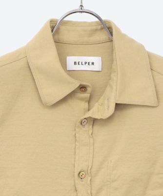 belper 新作シャツ BELPER/ベルパー】アシンメトリーシャツ（シャツ/ブラウス）｜BELPER