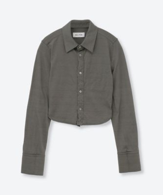 WASHED JOEY SHIRT 2413―0326 | BELPER 