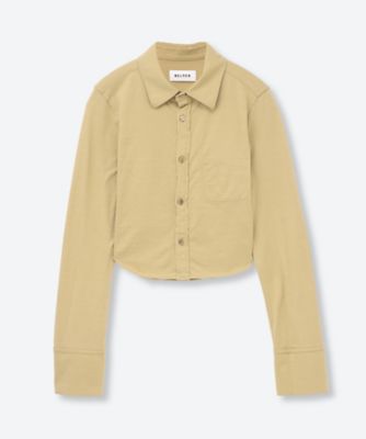 WASHED JOEY SHIRT 2413―0326 | BELPER