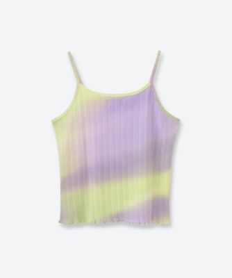 AB指示のため非表示／POINTELLE CAMI TOP SS26 
