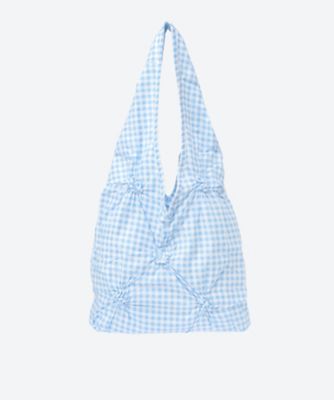 ＜SUKU HOME＞ＣＨＥＣＫ　ＰＩＮＣＨ　ＳＨＩＲＲＥＤ　ＢＡＧ　ＳＳ２６―３８