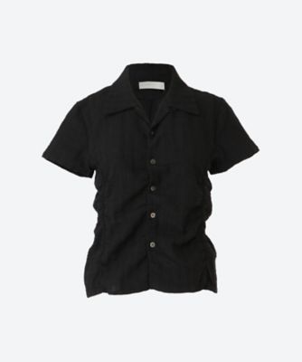 ＜NOTHINGEVERYTHING (Woman)＞ＣＨＥＣＫＥＤ　ＳＨＩＲＲＩＮＧ　ＢＬＯＵＳＥ　ＮＥ１０ＳＳＢＬ０１