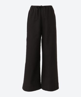 ＜NOTHINGEVERYTHING (Woman)＞ＴＥＸＴＵＲＥ　ＷＩＤＥ　ＣＵＦＦ　ＰＡＮＴＳ　ＮＥ１０ＳＳＰＴ０２