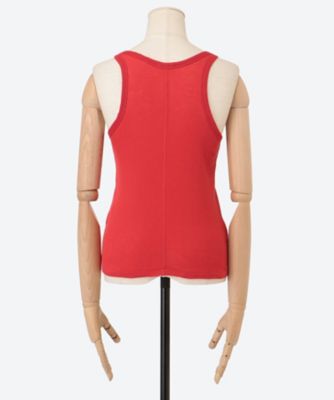 Gauze Teleco Tank Top I26SS―CUT1