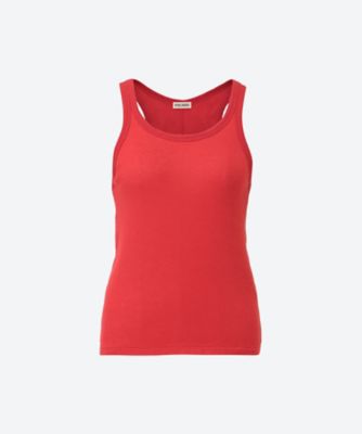 INSCRIRE (Women)/アンスクリア Ｇａｕｚｅ　Ｔｅｌｅｃｏ　Ｔａｎｋ　Ｔｏｐ　Ｉ２６ＳＳ―ＣＵＴ１