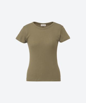 INSCRIRE (Women)/アンスクリア Ｇａｕｚｅ　Ｔｅｌｅｃｏ　Ｔｅｅ　Ｉ２６ＳＳ―ＣＵＴ２