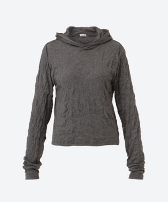 Washer Hoodie I26SS―CUT7 | INSCRIRE (Women 