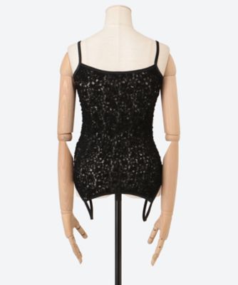 Strech Lace Camisole I26SS―CUT16
