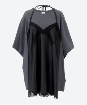 ＜INSCRIRE (Women)＞Ｒｅ－Ｓｔｙｌｅ　ＴＯＫＹＯ別注　Ｈｙｂｒｉｄ　Ｌｉｎｇｅｒｉｅ　Ｔ―　Ｓｈｉｒｔ　Ｉ２６ＳＳ―　ＣＵＴ１７Ｉ