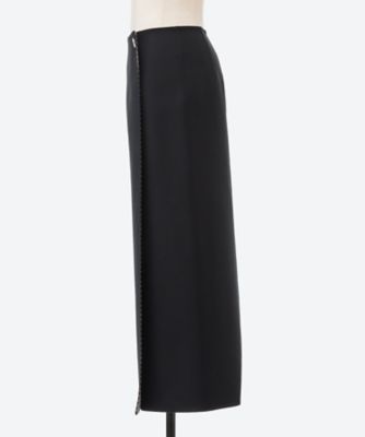 スカート Cotton Rever Wrap Skirt