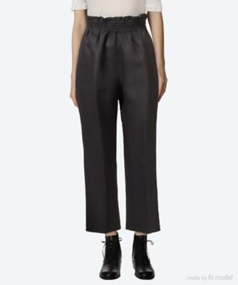 ＜POSTELEGANT (Women)＞パンツ　Ｗａｓｈｉ　Ｐａｐｅｒ　Ｒｅｖｅｒ　Ｔｒｏｕｓｅｒｓ　ＰＴ２６Ｓ０００４