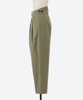 パンツ High Count Cotton Trousers
