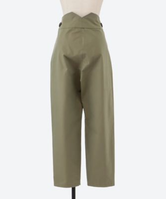 POSTELEGANT ポステレガント コットントラウザーズ パンツ High Count Cotton Trousers