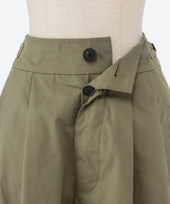 パンツ High Count Cotton Trousers