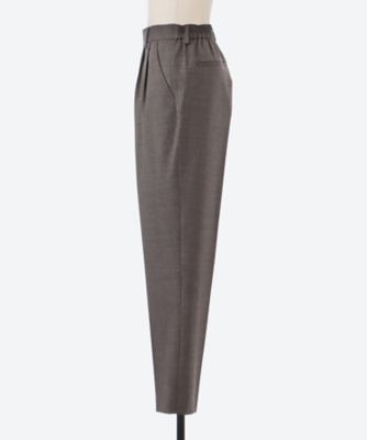 パンツ Wool Straight Trousers