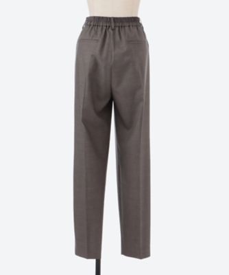 パンツ Wool Straight Trousers