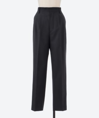 パンツ Wool Straight Trousers