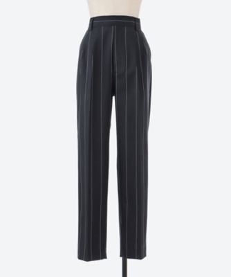 パンツ Wool Straight Trousers