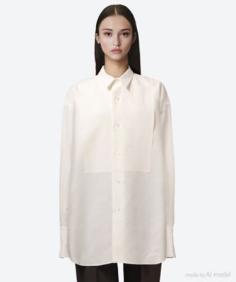 ＜POSTELEGANT (Women)＞ブラウス　Ｗａｓｈｉ　Ｃｌａｓｓｉｃ　Ｓｈｉｒｔ　ＴＰ２６Ｓ０００４