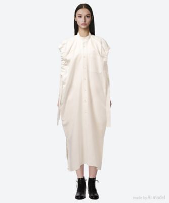 ワンピース Washi Gathered Dress