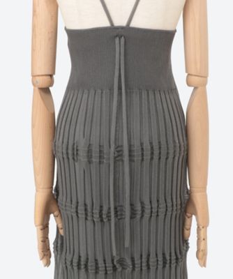 ワンピース OPEN SESAME CLUB / sheer flow tops sheer flow dress OCS26301 | OPEN SESAME CLUB