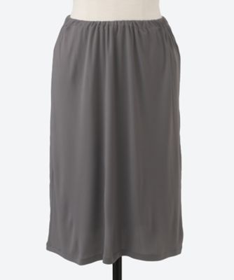 sheer flow dress OCS26301 | OPEN SESAME CLUB
