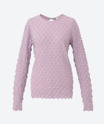 ＜OPEN SESAME CLUB (Woman)＞ｉｃｅ　ｃｏｔｔｏｎ　ｔｏｐｓ　ＯＣＳ２６１０４Ａ