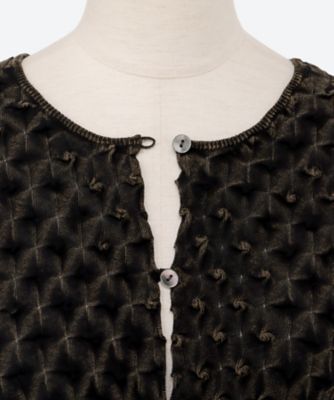ice cotton short cardigan OCS26103B