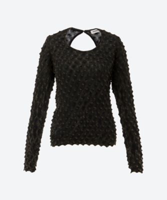 ＜OPEN SESAME CLUB (Woman)＞ｉｃｅ　ｃｏｔｔｏｎ　ｔｏｐｓ　ＯＣＳ２６１０４Ｂ