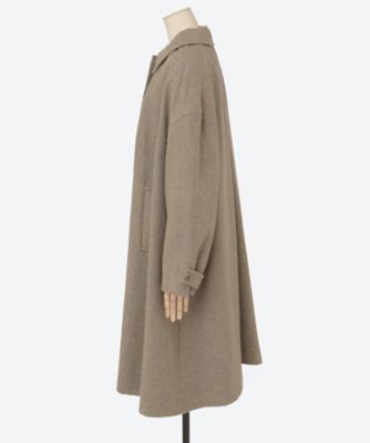 SHIRRING COAT AM25FWW02CT | AMOMENTO (Women