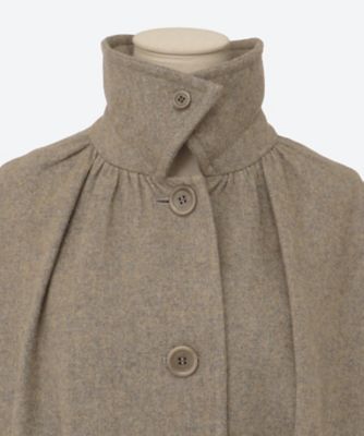 ろるAMOMENTO アモーメント ウールコート ベージュ ろる様専用AMOMENTO