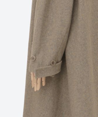 ろるAMOMENTO アモーメント ウールコート ベージュ ろる様専用AMOMENTO