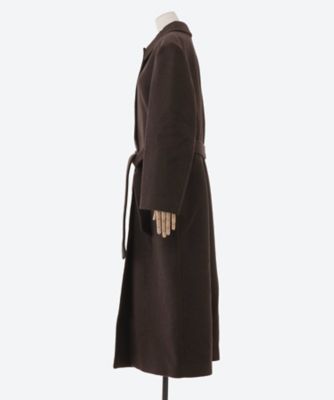 SINGLE BREASTED MAXI LONG COAT
