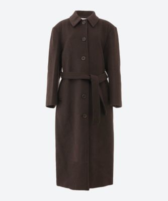 ＜AMOMENTO (Women)＞ＳＩＮＧＬＥ　ＢＲＥＡＳＴＥＤ　ＭＡＸＩ　ＬＯＮＧ　ＣＯＡＴ　ＡＭ２５ＦＷＷ０３ＣＴ
