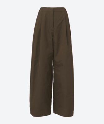 ＜AMOMENTO (Women)＞ＴＷＯ　ＴＵＣＫ　ＢＡＬＬＯＯＮ　ＰＡＮＴＳ　ＡＭ２５ＦＷＷ０２ＰＴ