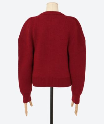 CUT OUT ROUNDED CARDIGAN