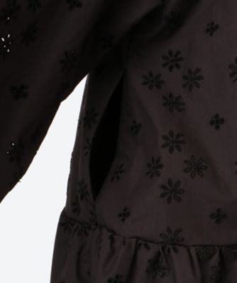 LACE BIG COLLAR MINI DRESS 26102000