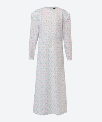 ＜HOLIDAY (Women)＞ＦＬＯＷＥＲ　ＰＡＤＤＥＤ　ＳＨＯＵＬＤＥＲ　ＬＯＮＧ　ＤＲＥＳＳ　２６１０２００３