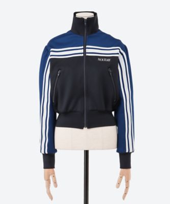 極美品 HOLIDAY ホリデイ 25SS TRACK JACKET レッド HOLIDAY（ホリデイ）の「TRACK JACKET トラックジャケット（ジャージ