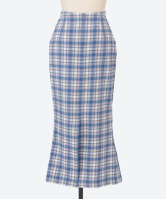 CHECK SLIM SKIRT 26102008 | HOLIDAY (Women