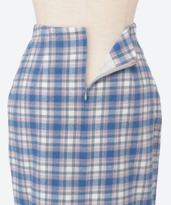 CHECK SLIM SKIRT 26102008 | HOLIDAY (Women
