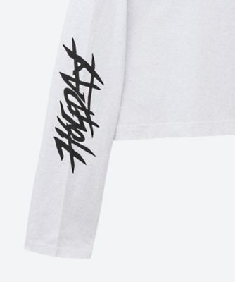 SUPER FINE DRY CROPPED DAMAGE L／S T