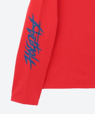 SUPER FINE DRY DAMAGE L／S T―SHIRT