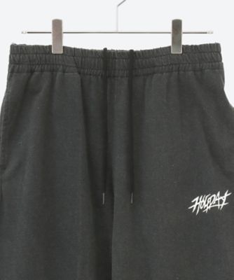 SUPER FINE DRY DAMAGE WIDE PANTS