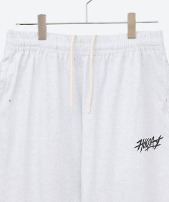 HOLIDAY/ホリデイ　SUPER FINE DRY S/S SUPER FINE DRY DAMAGE WIDE PANTS スーパーファインドライダメージ