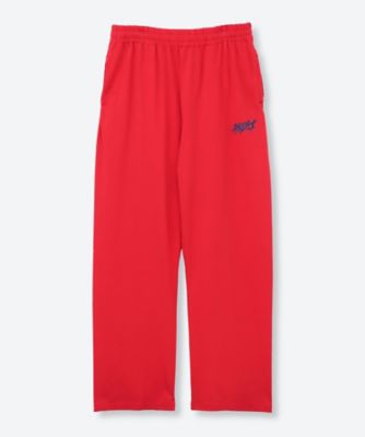 SUPER FINE DRY DAMAGE WIDE PANTS